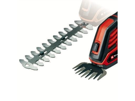 Einhell GE-CG 18/100, 8 mm, 20 cm, 10 cm, Sort, Rød, Lithium-Ion (Li-Ion), 18 V