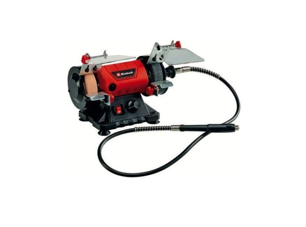 Einhell TC-XG 75 Kit, Disk-slipemaskin, Benketopp, 7,5 cm, 1,75 kg