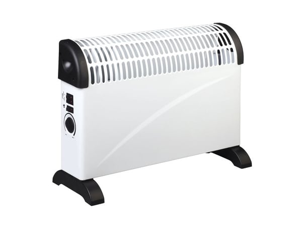 GRIPO elradiator med blæser 2000W - 2174675