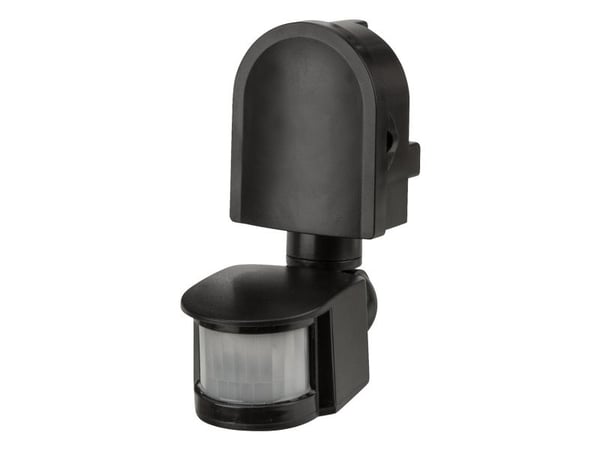 GRIPO sensor 180° sort 230V 1200W IP44 - 2071218