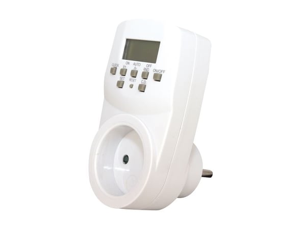 GRIPO uge/døgnur digital indendørs - 5611323
