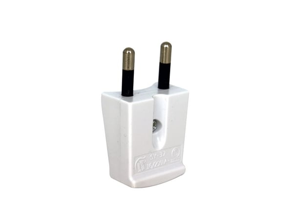 GRIPO stikprop flad hvid - 2094169