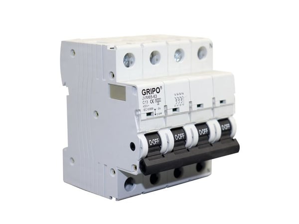 GRIPO automatsikring 3P+NC 13A - 2071229