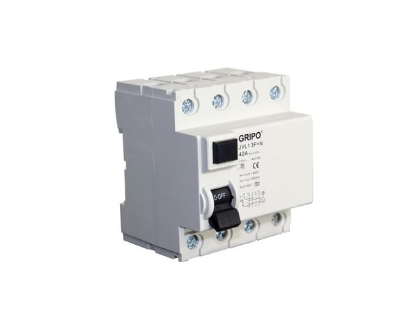 GRIPO vikavirtarele HPFI 4.pol 40A - 2071231
