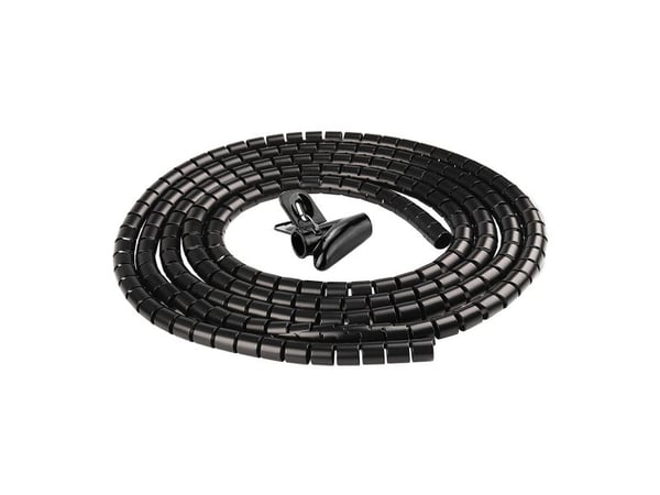 GRIPO kabelsamler Ø28mm x 2,0m sort - 2071243