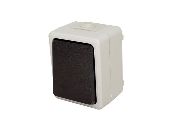 GRIPO afbryder enkelt m. korrespondance IP54 - 2107880