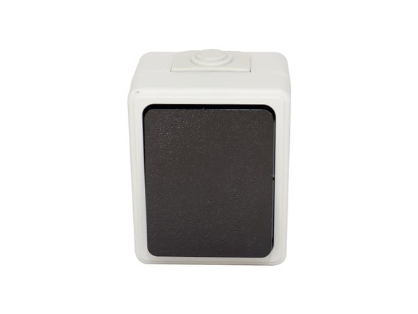 GRIPO afbryder enkelt m. korrespondance IP54 - 2107880