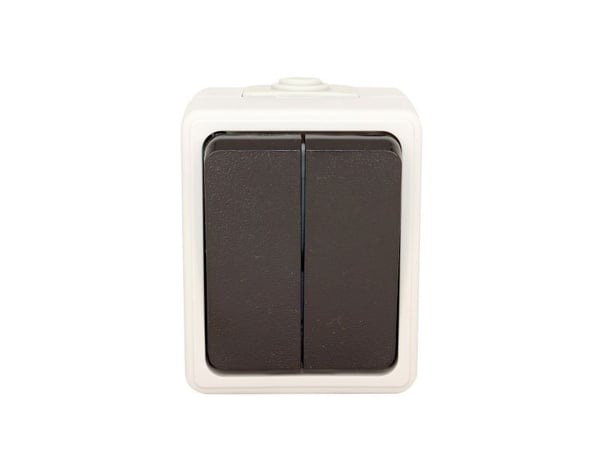 GRIPO-kaksoiskatkaisija IP54 - 2107882