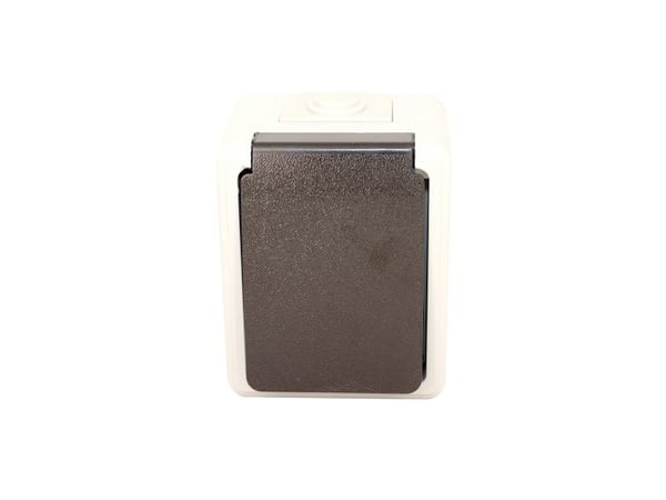 GRIPO stikkontakt enkelt IP54 - 2107883