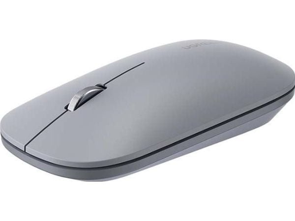 Ugreen 90373, Ambidekstriøs, Optisk, RF kabel-fri, 4000 DPI, Grå