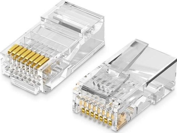 Ugreen RJ45-nätkontakt NW110 Ethernet - Cat.5/5e - UTP - 8P/8C (100 st)