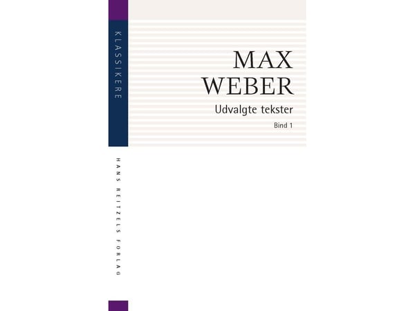 Valitut tekstit | Max Weber | Kieli: Tanska