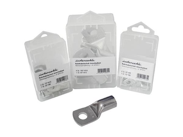 Intercable 182189 Rørkabelsko 180 ° M12 50.00 mm² 1 stk