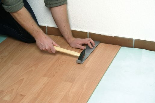 wolfcraft GmbH 6931000, Flooring tool set, Laminat gulv, Parquet flooring, Metall, Europa