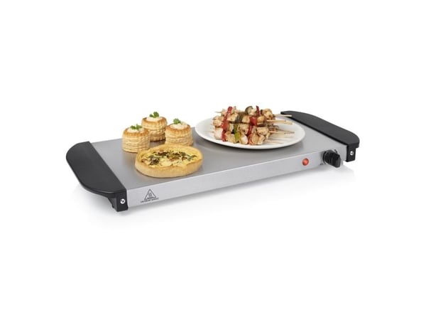 Tristar BP-6283 Buffetserver - 200 W - 230 V - 50 / 60 Hz - Sort - Rustfritt stål - 0,8 m - Rustfritt stål (BP-6283)