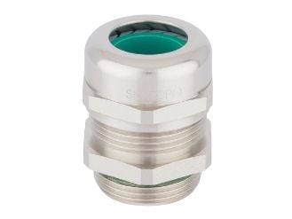 Lapp 53112534, Vihreä, Ruostumaton teräs, Nikkeli, Silikoni, 25 kpl, Suora, M32x1.5, 9 mm