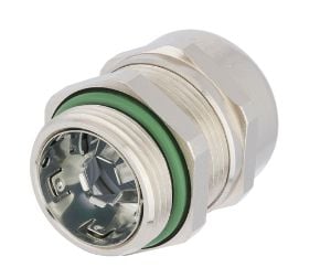Lapp 53112534, Vihreä, Ruostumaton teräs, Nikkeli, Silikoni, 25 kpl, Suora, M32x1.5, 9 mm