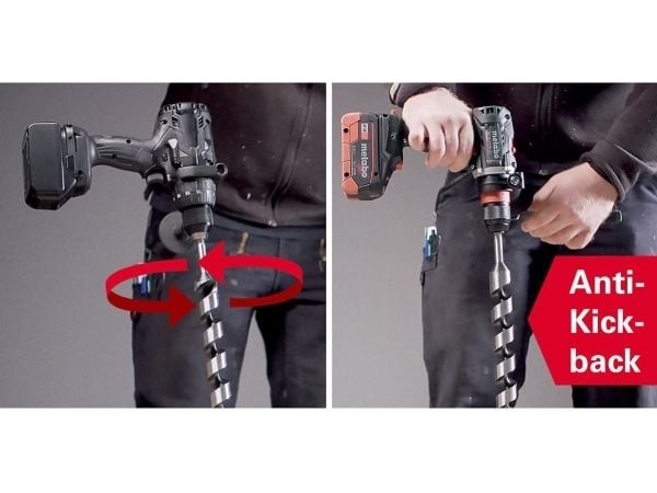 Metabo BS 18 LTX BL I - Drill/driver - trådløs - 2 hastigheter - nøkkelfri borhylse 13 mm - 130 N·m - uten batteri - 18 V - SOLO