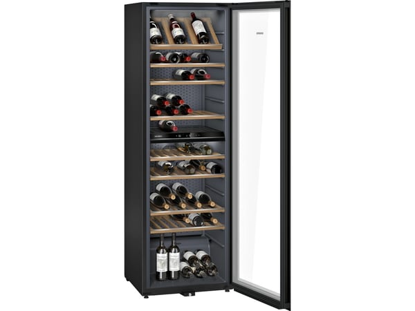 Siemens iQ500 KW36KATGA - Vinkjøler - bredde: 60 cm - dybde: 61 cm - høyde: 186 cm - 370 liter - Klasse G