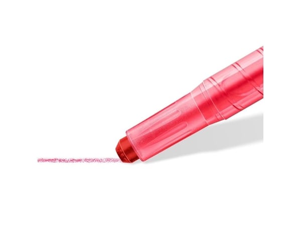 STAEDTLER Noris Club 221 - Fargeblyant - voks - assorterte farger - retraktil (en pakke 12)