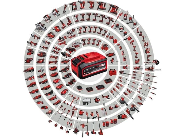 Einhell 4513995, Elektrisk skrutrekker, 18 V, Lithium-Ion (Li-Ion), 165 mm, 75 mm, 230 mm