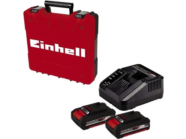 Einhell 4513995, Elektrisk skrutrekker, 18 V, Lithium-Ion (Li-Ion), 165 mm, 75 mm, 230 mm