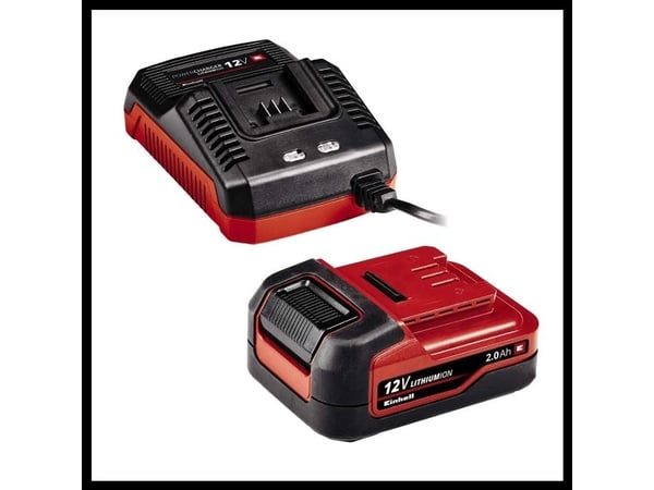 Einhell 4513595, Elektrisk skrutrekker, 12 V, Lithium-Ion (Li-Ion), 210 mm, 67 mm, 208 mm