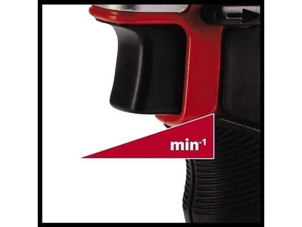 Einhell 4513595, Elektrisk skrutrekker, 12 V, Lithium-Ion (Li-Ion), 210 mm, 67 mm, 208 mm