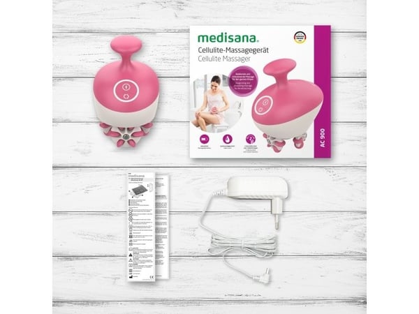 MEDISANA AC 900 - Cellulite massager - trådløs