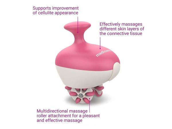 MEDISANA AC 900 - Cellulite massager - trådløs