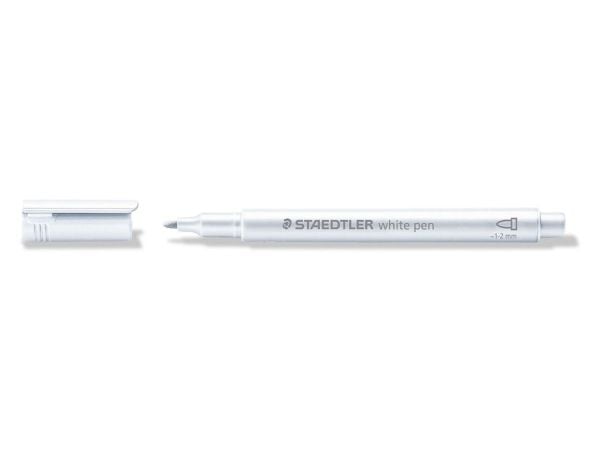 Staedtler 8323, 1 styck, Vit