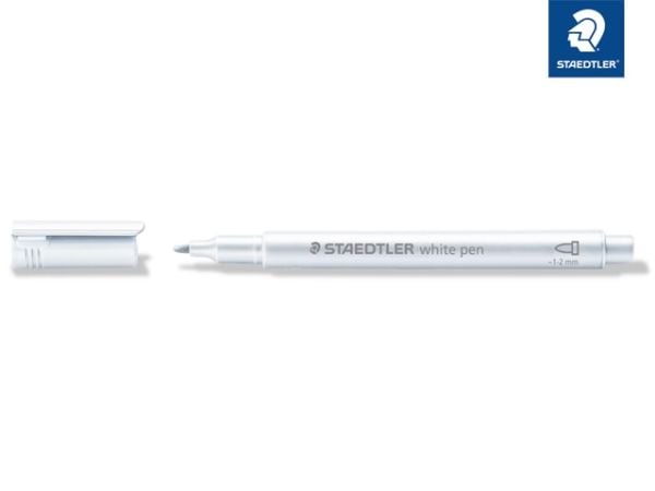 Staedtler 8323, 1 styck, Vit
