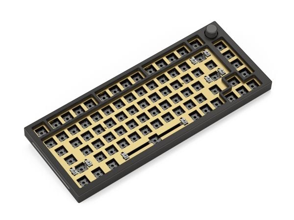 Glorious PC Gaming Race Switch Plate, Messinki, Kulta
