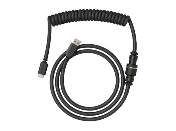 Glorious USB-A - USB-C 1,36 m USB-kabel svart (GLO-CBL-COIL-BLACK)