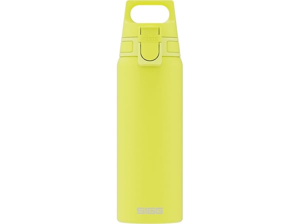 SIGG 8992.20, 750 ml, Daglig användning, Gul, Rostfritt stål, Vuxen, Man / Kvinna