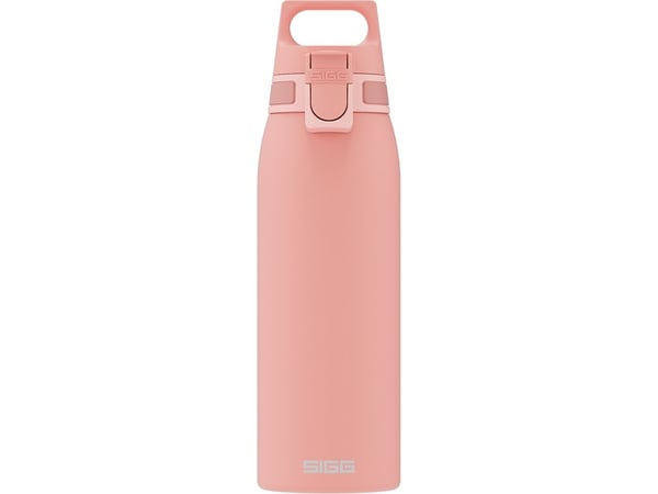 SIGG 8992.60, 1000 ml, Daglig användning, Rosa, Rostfritt stål, Vuxen, Kvinna
