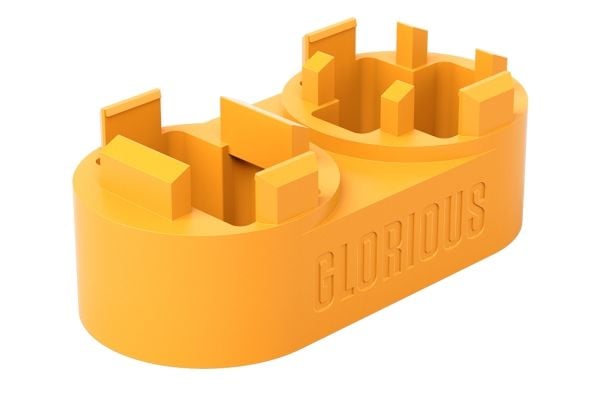 Glorious PC Gaming Race Switch Opener, Bryteråpner for tastatur, Akrylonitril-butadien-styren (ABS), Gult