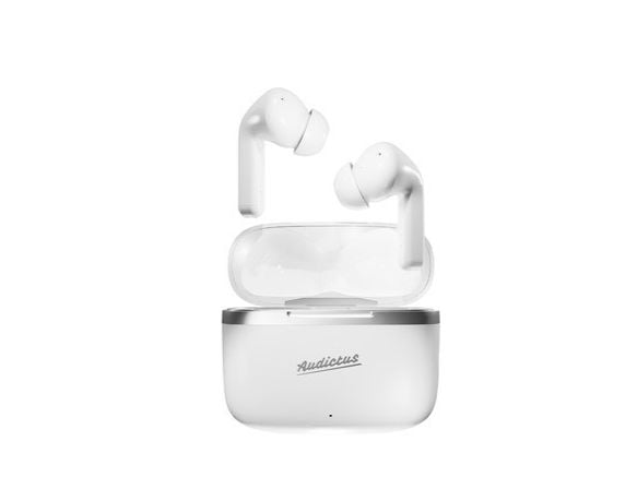 Audictus Dopamine, True Wireless Stereo (TWS), Samtal/musik, 20 - 20000 hz, Headset, Vit