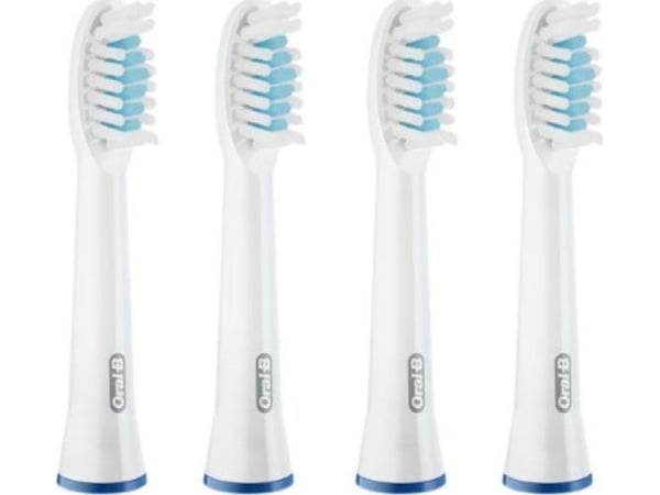 Oral-B Pulsonic Sensitive, 4 stykker, Hvit, Oral-B, Pulsonic