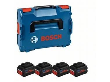 Bosch 1 600 A02 A2U, Akku, Litiumioni (Li-Ion), 5,5 ah, 18 V, Bosch, Musta, Sininen, Punainen