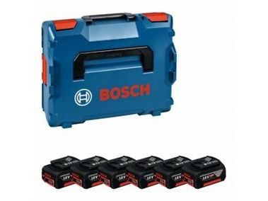 Bosch GBA - Batteri 6 x - Li-Ion - 4 Ah