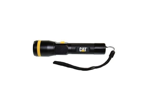 Cat CT2505 oppladbar USB inn-/ut fokuserende taktisk lommelykt 550 lm
