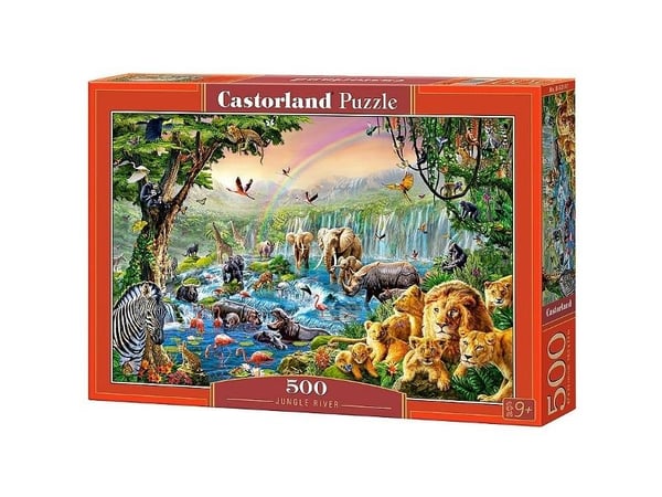 Castorland 500 el. elv i jungelen (52141)