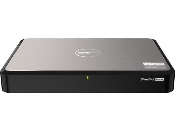QNAP HS-264, NAS, Tower, Intel® Celeron®, N5105, Musta