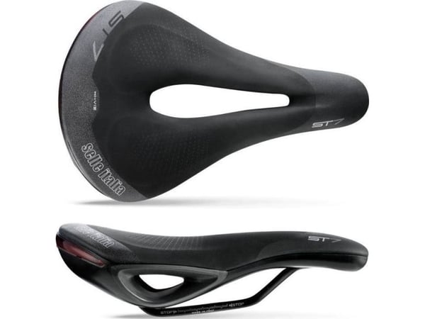 Selle Italia Siodło SELLE ITALIA SPORTOURING ST 7 SUPERFLOW L (ID match - L3) Fec Alloy 7x9, soft-tek, żelowe sort (NY)