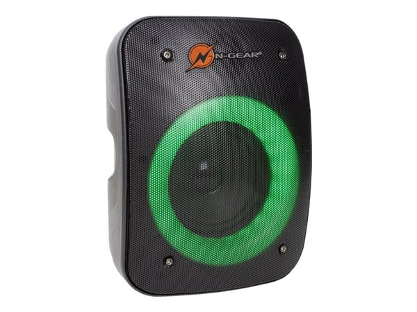 N-GEAR Let's Go Party 4 Studio - Selskapshøyttaler - for bærbar bruk - trådløs - Bluetooth - Appstyrt