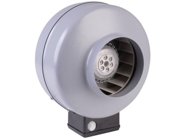 Wallair radialfläkt 230 V 750 m³/h 20 cm