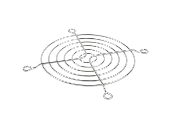 Wallair N40974 ventilasjonsgitter (B x H) 9,2 cm x 9,2 cm