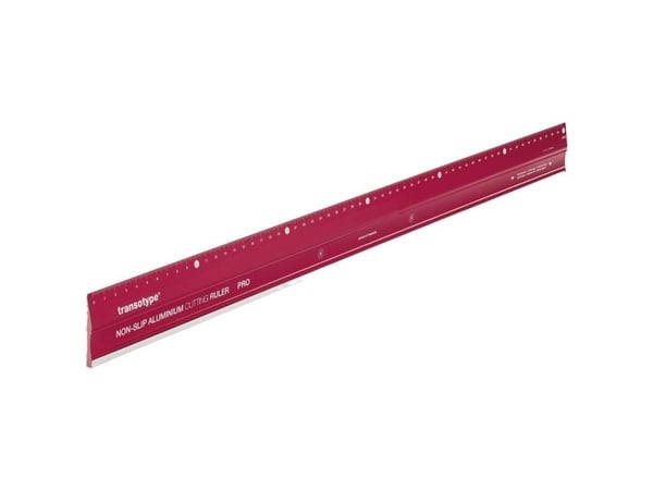 Transotype Cutting Ruler Cutting Set (leikkuusarja)