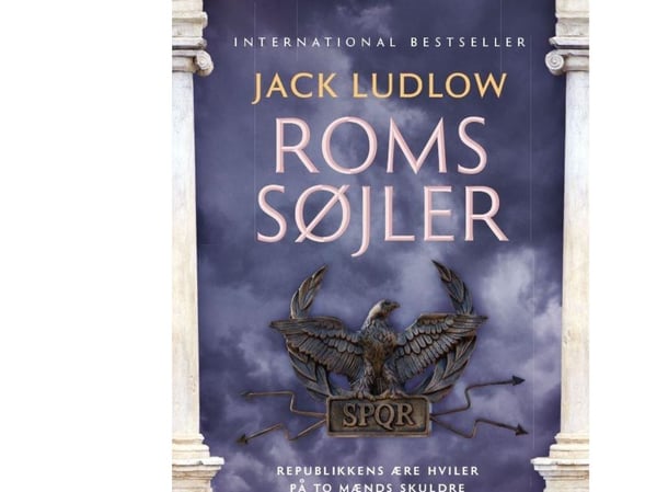Rooman pilarit | Jack Ludlow | Kieli: Tanska